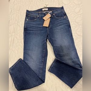 NWT Madewell High Rise Petite Skinny Jeans size 30P